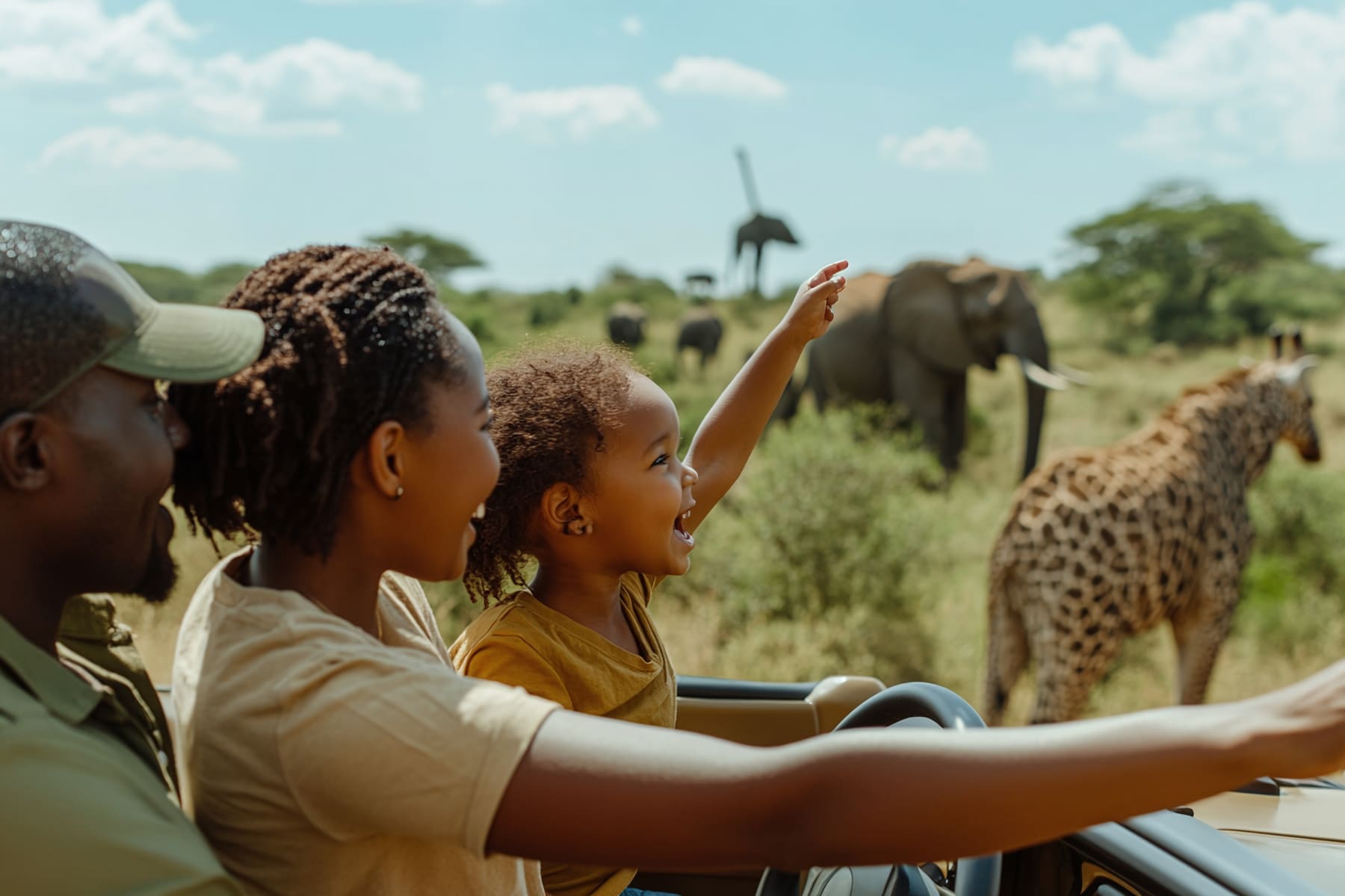 Safari & Destinations